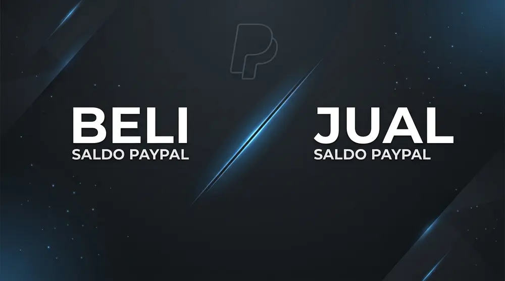 Harga Jual Beli Saldo Paypal